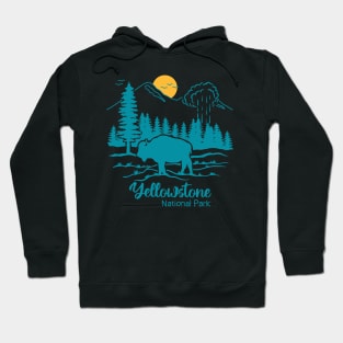 Yellowstone National Park Hoodie